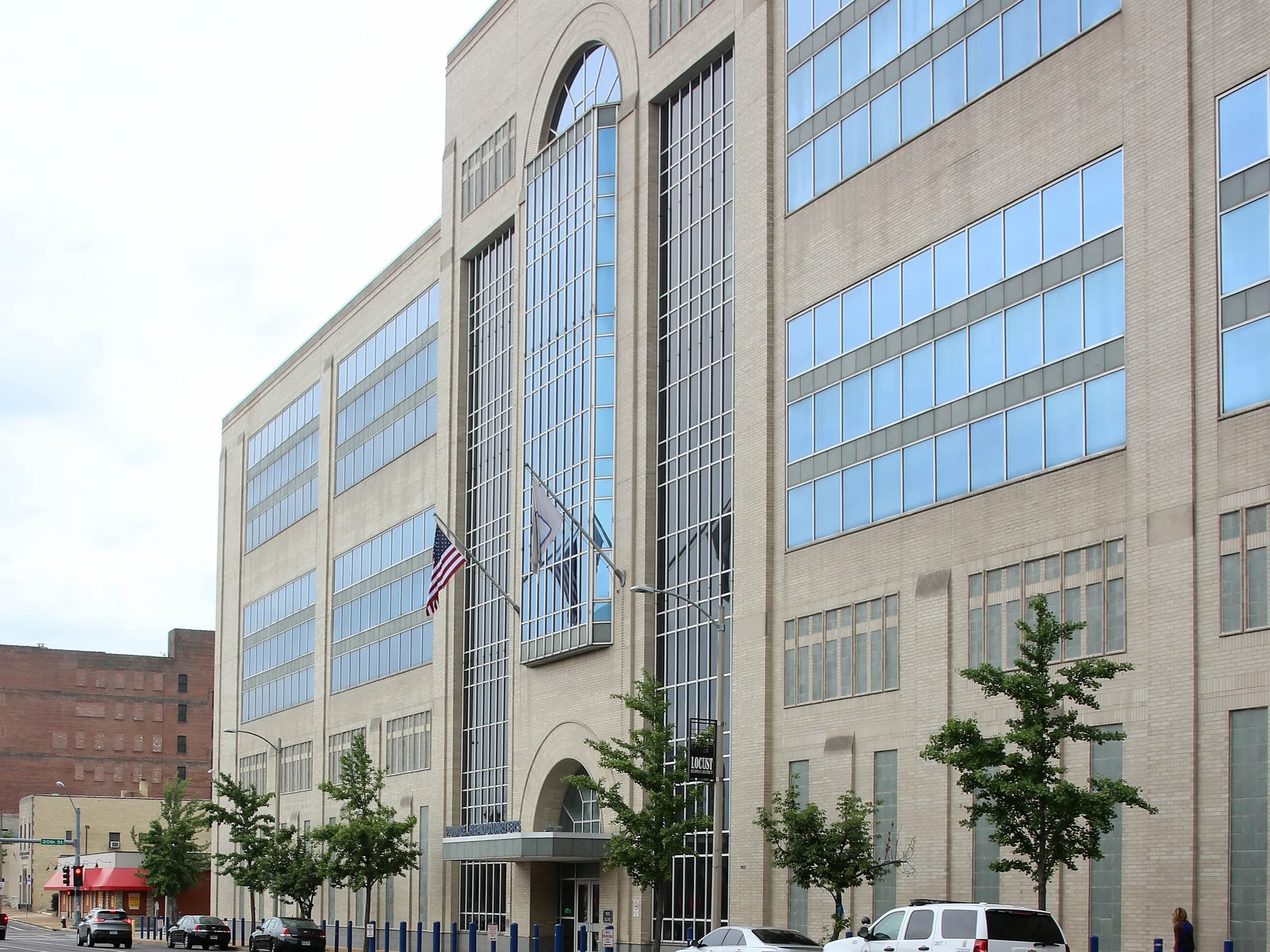 St. Louis Metropolitan Police Department headquarters